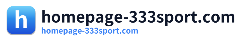 homepage-333sport.com Logo